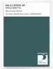 Artikelbild 1 des Artikels “RAL® DESIGN D6 SINGLE SHEET A6 200 30 20 Malachite blue turquoise / Malachitblautürkis “