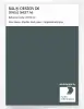 Product image 1 of the product “RAL® DESIGN D6 SINGLE SHEET A6 210 30 10 Graphite black green / Graphitschwarzgrün ”