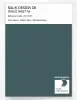 Product image 1 of the product “RAL® DESIGN D6 SINGLE SHEET A6 210 30 15 Mallard blue / Stockentenblau ”