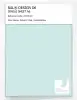 Artikelbild 1 des Artikels “RAL® DESIGN D6 SINGLE SHEET A6 210 90 10 Antarctic blue / Antarktisblau “