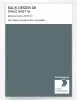Product image 1 of the product “RAL® DESIGN D6 SINGLE SHEET A6 220 40 10 Corundum blue / Korundblau ”