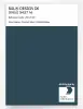 Product image 1 of the product “RAL® DESIGN D6 SINGLE SHEET A6 230 20 20 Prussian blue / Preußischblau ”