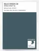 Artikelbild 1 des Artikels “RAL® DESIGN D6 SINGLE SHEET A6 230 30 15 Berry blue green / Beerenblaugrün “