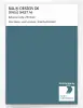Product image 1 of the product “RAL® DESIGN D6 SINGLE SHEET A6 230 40 20 Loon turquoise / Sterntauchertürkis ”