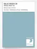 Product image 1 of the product “RAL® DESIGN D6 SINGLE SHEET A6 230 70 15 Thistleblossom soft blue / Distelblütenbleu ”