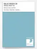 Artikelbild 1 des Artikels “RAL® DESIGN D6 SINGLE SHEET A6 230 70 20 Tennis blue / Tennisblau “