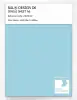 Artikelbild 1 des Artikels “RAL® DESIGN D6 SINGLE SHEET A6 230 80 20 Light blue / Hellblau “