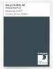 Artikelbild 1 des Artikels “RAL® DESIGN D6 SINGLE SHEET A6 240 20 15 Metal blue / Metallblau “