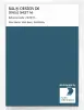 Artikelbild 1 des Artikels “RAL® DESIGN D6 SINGLE SHEET A6 240 30 25 Work blue / Arbeitsblau “