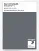 Product image 1 of the product “RAL® DESIGN D6 SINGLE SHEET A6 240 40 05 Blue anthracite / Blauanthrazit ”