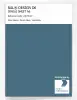 Product image 1 of the product “RAL® DESIGN D6 SINGLE SHEET A6 240 40 20 Denim blue / Jeansblau ”