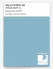 Product image 1 of the product “RAL® DESIGN D6 SINGLE SHEET A6 240 70 20 Sea blue / Meerblau ”