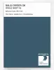 Product image 1 of the product “RAL® DESIGN D6 SINGLE SHEET A6 250 30 20 Swallow blue / Schwalbenblau ”