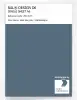 Product image 1 of the product “RAL® DESIGN D6 SINGLE SHEET A6 250 40 15 Steel blue grey / Stahlblaugrau ”