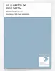 Product image 1 of the product “RAL® DESIGN D6 SINGLE SHEET A6 250 70 15 Chalk blue / Kreideblau ”