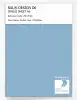 Product image 1 of the product “RAL® DESIGN D6 SINGLE SHEET A6 250 70 20 Medium blue / Mittelblau ”