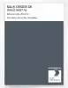 Artikelbild 1 des Artikels “RAL® DESIGN D6 SINGLE SHEET A6 260 30 10 Bronze blue / Bronzeblau “