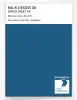 Product image 1 of the product “RAL® DESIGN D6 SINGLE SHEET A6 260 30 35 Royal blue / Königsblau ”