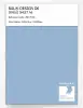 Artikelbild 1 des Artikels “RAL® DESIGN D6 SINGLE SHEET A6 260 70 20 Matte blue / Mattblau “