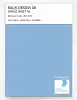 Artikelbild 1 des Artikels “RAL® DESIGN D6 SINGLE SHEET A6 260 70 25 Pacific blue / Pazifikblau “