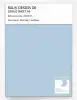 Product image 1 of the product “RAL® DESIGN D6 SINGLE SHEET A6 260 80 15 Wind blue / Windblau ”