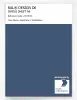 Product image 1 of the product “RAL® DESIGN D6 SINGLE SHEET A6 270 30 25 Grape blue / Traubenblau ”