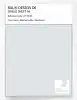 Product image 1 of the product “RAL® DESIGN D6 SINGLE SHEET A6 270 90 05 Bleached white / Bleichweiß ”