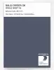 Artikelbild 1 des Artikels “RAL® DESIGN D6 SINGLE SHEET A6 280 30 15 Anthracite blue / Kohlesteinblau “