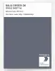 Product image 1 of the product “RAL® DESIGN D6 SINGLE SHEET A6 280 40 10 Suede indigo / Wildlederindigo ”