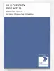 Product image 1 of the product “RAL® DESIGN D6 SINGLE SHEET A6 280 40 35 Portuguese blue / Portugalblau ”