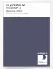 Product image 1 of the product “RAL® DESIGN D6 SINGLE SHEET A6 290 30 20 Church blue / Kirchenblau ”