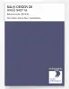 Artikelbild 1 des Artikels “RAL® DESIGN D6 SINGLE SHEET A6 290 30 25 Gloomy blue / Finsternisblau “