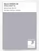Product image 1 of the product “RAL® DESIGN D6 SINGLE SHEET A6 300 70 05 Velvet grey / Samtgrau ”