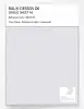 Artikelbild 1 des Artikels “RAL® DESIGN D6 SINGLE SHEET A6 300 90 05 Translucent white / Lasurweiß “