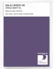 Product image 1 of the product “RAL® DESIGN D6 SINGLE SHEET A6 310 30 35 Succinct violet / Prägnantviolett ”