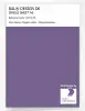 Product image 1 of the product “RAL® DESIGN D6 SINGLE SHEET A6 310 40 35 Magenta violet / Magentaveilchen ”