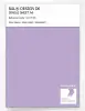 Artikelbild 1 des Artikels “RAL® DESIGN D6 SINGLE SHEET A6 310 70 25 Glass violet / Glasviolett “