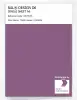 Product image 1 of the product “RAL® DESIGN D6 SINGLE SHEET A6 330 40 35 Thistle mauve / Distellila ”