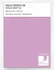 Product image 1 of the product “RAL® DESIGN D6 SINGLE SHEET A6 330 70 30 Clover pink / Kleeblütenrosa ”