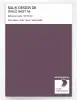 Product image 1 of the product “RAL® DESIGN D6 SINGLE SHEET A6 340 30 20 Ruby violet / Rubinviolett ”