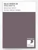 Product image 1 of the product “RAL® DESIGN D6 SINGLE SHEET A6 340 40 10 Spinel grey / Spinellgrau ”