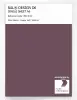 Product image 1 of the product “RAL® DESIGN D6 SINGLE SHEET A6 350 30 20 Liqueur red / Likörrot ”