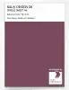 Product image 1 of the product “RAL® DESIGN D6 SINGLE SHEET A6 350 30 30 Burlat red / Burlatrot ”