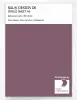 Product image 1 of the product “RAL® DESIGN D6 SINGLE SHEET A6 350 40 20 Grey carmine / Graukarmin ”