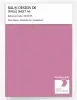Product image 1 of the product “RAL® DESIGN D6 SINGLE SHEET A6 350 60 35 Dolomite red / Dolomitrot ”