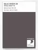 Product image 1 of the product “RAL® DESIGN D6 SINGLE SHEET A6 360 30 05 Soot red / Rußrot ”