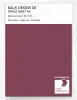 Product image 1 of the product “RAL® DESIGN D6 SINGLE SHEET A6 360 30 35 Palace red / Schlossrot ”
