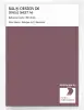 Product image 1 of the product “RAL® DESIGN D6 SINGLE SHEET A6 360 40 20 Baroque red / Barockrot ”