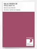 Product image 1 of the product “RAL® DESIGN D6 SINGLE SHEET A6 360 40 45 Cardinal red / Kardinalrot ”