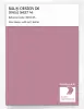 Product image 1 of the product “RAL® DESIGN D6 SINGLE SHEET A6 360 60 25 Light red / Hellrot ”